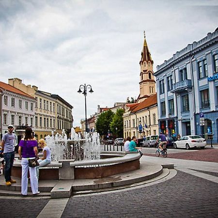 Oldtown Flat + Tv Channel Vilna Exterior foto